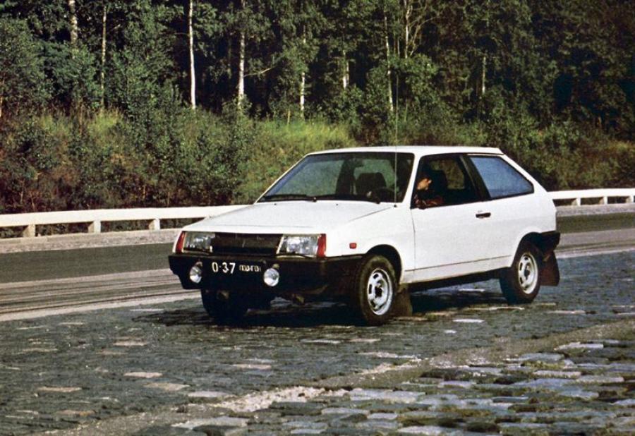  ВАЗ-2108 Спутник Предсерийный 1983 года  (фото 7 из 16)